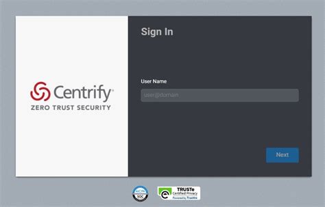 centrify mdm login not reading smart card|centrify identity service app.